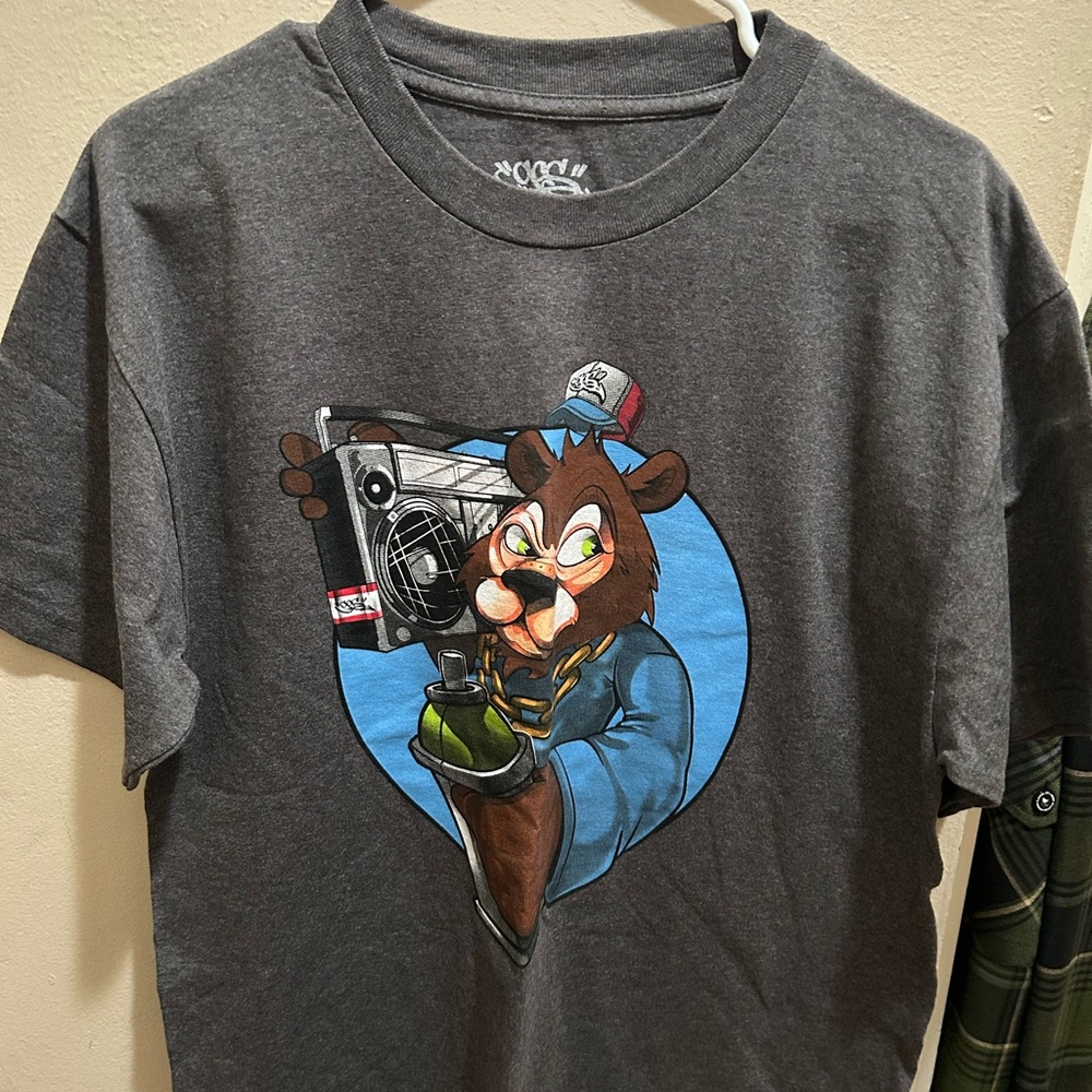 GCS Graffiti Shirt